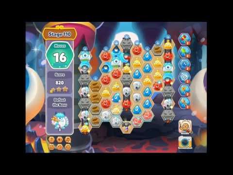 Video guide by fbgamevideos: Monster Busters: Ice Slide Level 110 #monsterbustersice
