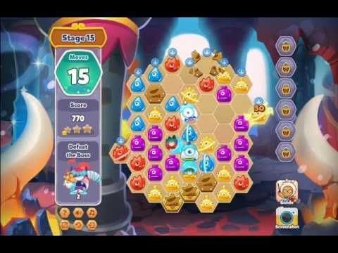 Video guide by Gamopolis: Monster Busters: Ice Slide Level 15 #monsterbustersice