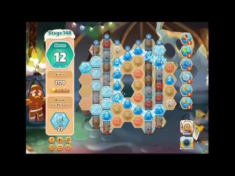 Video guide by fbgamevideos: Monster Busters: Ice Slide Level 148 #monsterbustersice