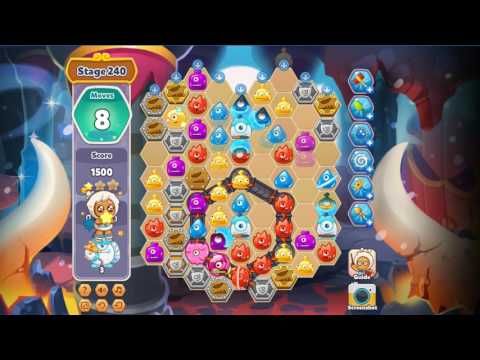 Video guide by RebelYelliex: Monster Busters: Ice Slide Level 240 #monsterbustersice