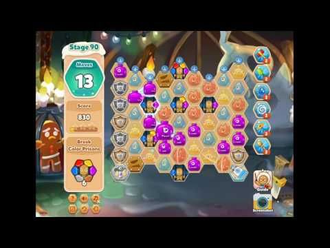 Video guide by fbgamevideos: Monster Busters: Ice Slide Level 90 #monsterbustersice