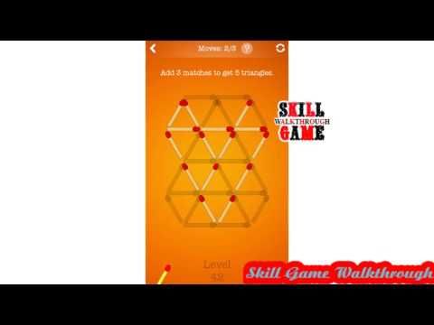 Video guide by Skill Game Walkthrough: Matchsticks ~ Free Puzzle Game Level 1 #matchsticksfree