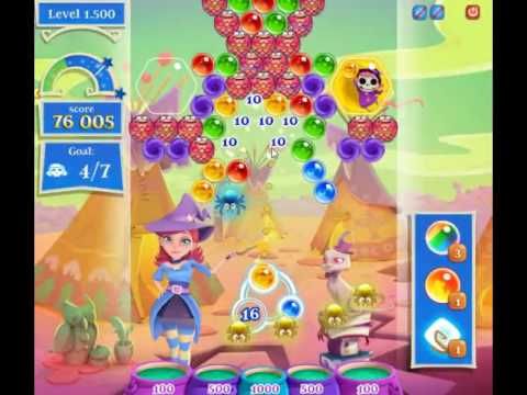 Video guide by skillgaming: Bubble Witch Saga 2 Level 1500 #bubblewitchsaga