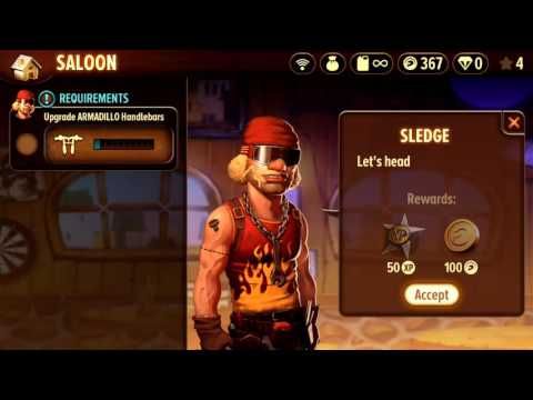 Video guide by Hungry Shark Evolution: Trials Frontier Level 4 #trialsfrontier