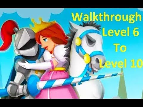 Video guide by WiNNeR Gamer: Knight Saves Queen Level 6 #knightsavesqueen