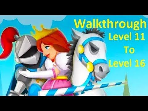Video guide by WiNNeR Gamer: Knight Saves Queen Level 11 #knightsavesqueen
