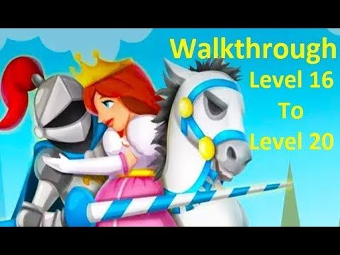 Video guide by WiNNeR Gamer: Knight Saves Queen Level 16 #knightsavesqueen