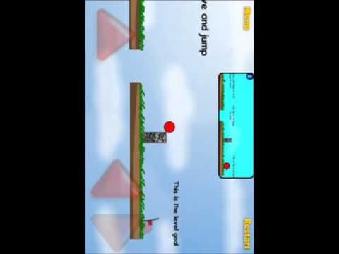 Video guide by bacon strip: Red Ball 2P Level 1 #redball2p