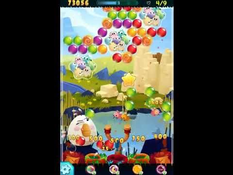 Video guide by FL Games: Angry Birds Stella POP! Level 1043 #angrybirdsstella