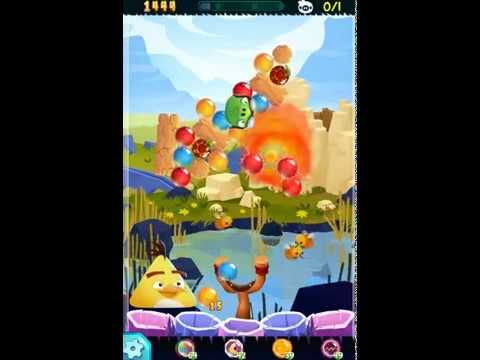 Video guide by FL Games: Angry Birds Stella POP! Level 1042 #angrybirdsstella
