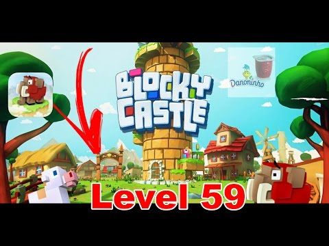 Video guide by Andre Zito: Blocky Castle Level 59 #blockycastle