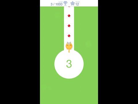 Video guide by Mobile Gameplay: Tap Tap Dash Level 3 #taptapdash