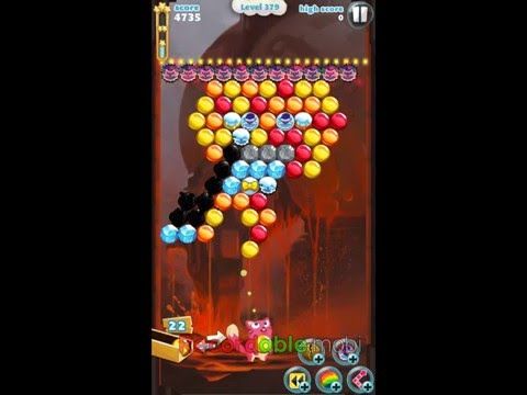 Video guide by P Pandya: Bubble Mania Level 379 #bubblemania