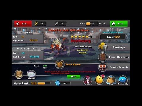 Video guide by TFA SKLunatic!: Neo Monsters Level 1001 #neomonsters