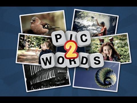 Video guide by Linda.N: PicWords™ Level 1-100 #picwords