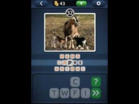 Video guide by Wordbrain solver: PicWords™ Level 21 #picwords