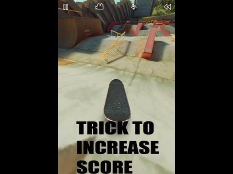 Video guide by : True Skate Trick to increase score #trueskate