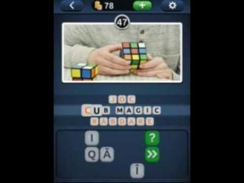 Video guide by Wordbrain solver: PicWords™ Level 41 #picwords