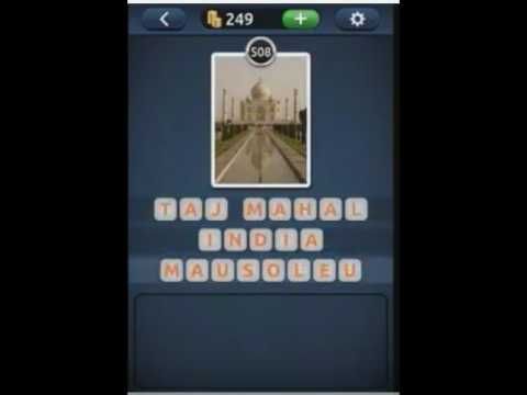 Video guide by Wordbrain solver: PicWords™ Level 501 #picwords