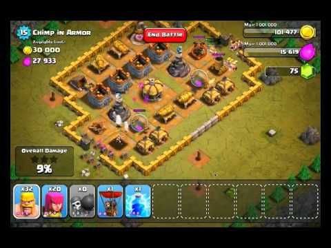 Video guide by PlayClashOfClans: Clash of Clans level 34 #clashofclans