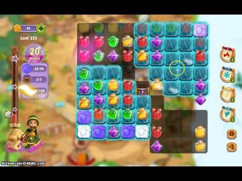 Video guide by Games Lover: Fairy Mix Level 223 #fairymix