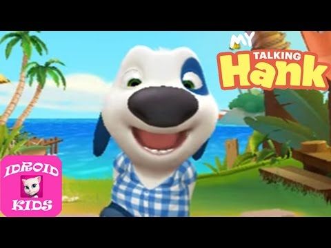 Video guide by iDroidKids - Best Games for Kids: My Talking Hank Level 18 #mytalkinghank
