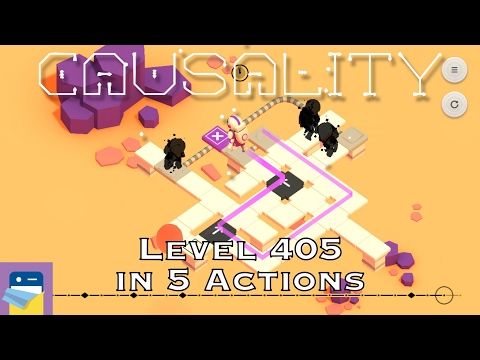 Video guide by App Unwrapper: Causality Level 405 #causality