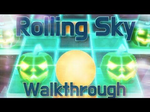 Video guide by ê¸ˆ ê°„ ì² ê´´: Rolling Sky Level 12 #rollingsky