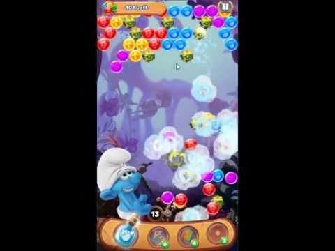 Video guide by skillgaming: Smurfs Bubble Story Level 196 #smurfsbubblestory