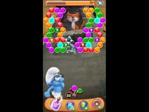 Video guide by skillgaming: Smurfs Bubble Story Level 195 #smurfsbubblestory