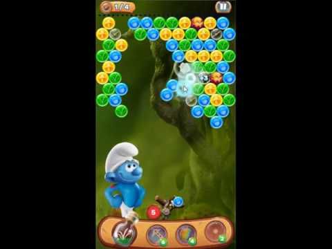Video guide by skillgaming: Smurfs Bubble Story Level 194 #smurfsbubblestory