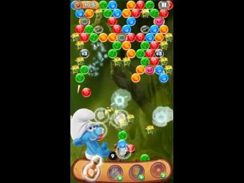 Video guide by skillgaming: Smurfs Bubble Story Level 191 #smurfsbubblestory