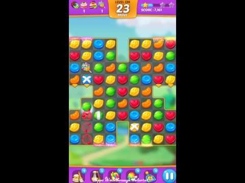 Video guide by Apps Walkthrough Tutorial: Lollipop: Sweet Taste Match3 Level 134 #lollipopsweettaste
