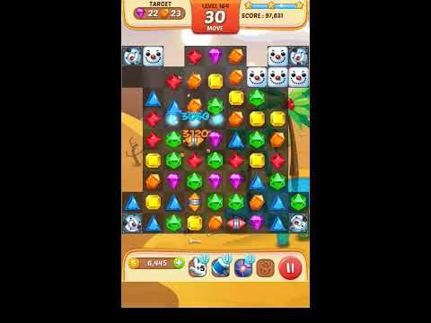 Video guide by Apps Walkthrough Tutorial: Jewel Match King Level 164 #jewelmatchking
