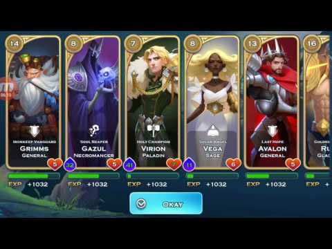 Video guide by whitehawk4036: Art of Conquest Level 55 #artofconquest