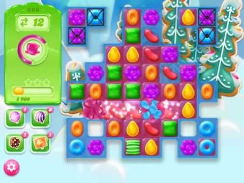 Video guide by skillgaming: Candy Crush Jelly Saga Level 600 #candycrushjelly