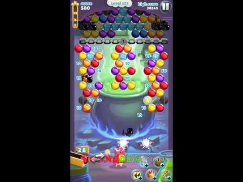 Video guide by P Pandya: Bubble Mania Level 125 #bubblemania