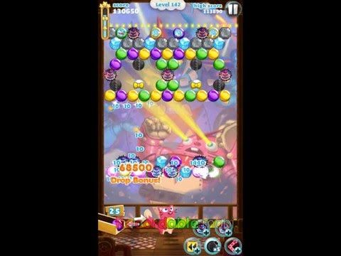 Video guide by P Pandya: Bubble Mania Level 142 #bubblemania
