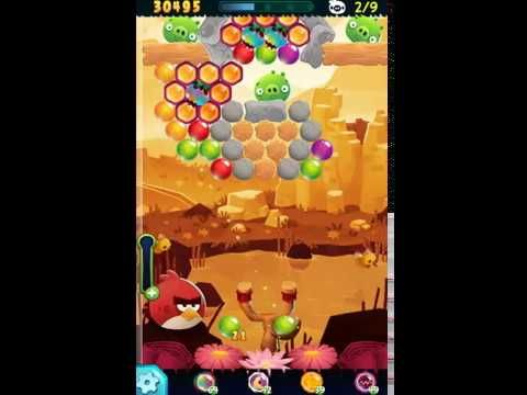 Video guide by FL Games: Angry Birds Stella POP! Level 1047 #angrybirdsstella