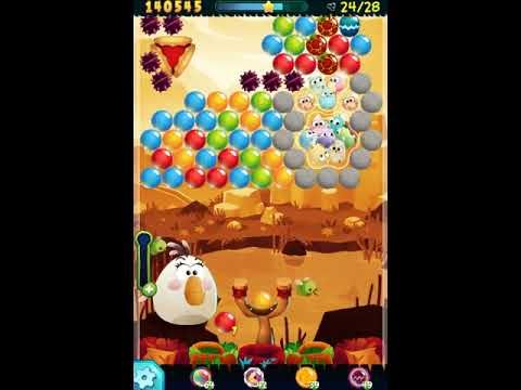 Video guide by FL Games: Angry Birds Stella POP! Level 1046 #angrybirdsstella