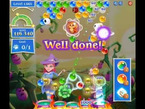 Video guide by skillgaming: Bubble Witch Saga 2 Level 1665 #bubblewitchsaga