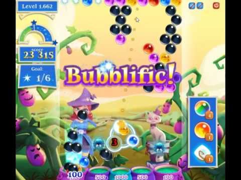 Video guide by skillgaming: Bubble Witch Saga 2 Level 1662 #bubblewitchsaga