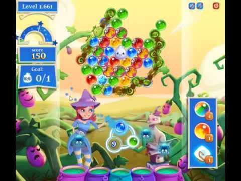 Video guide by skillgaming: Bubble Witch Saga 2 Level 1661 #bubblewitchsaga