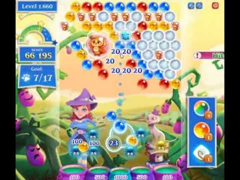 Video guide by skillgaming: Bubble Witch Saga 2 Level 1660 #bubblewitchsaga