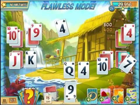 Video guide by Game House: Fairway Solitaire Level 235 #fairwaysolitaire