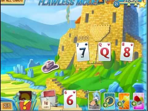 Video guide by Game House: Fairway Solitaire Level 234 #fairwaysolitaire