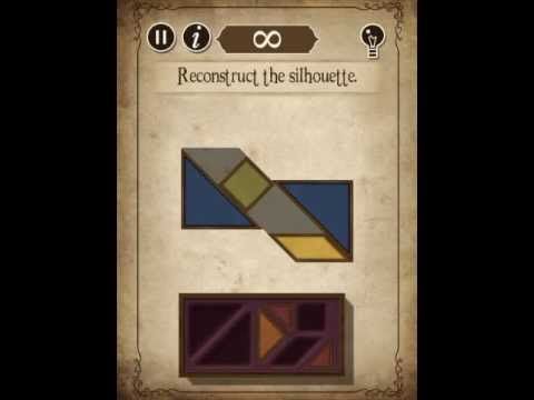 Video guide by iTouchPower: Tangram! Level 8 #tangram