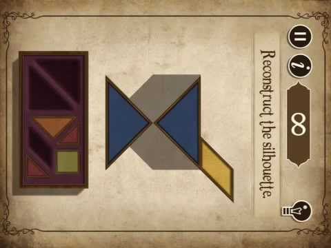 Video guide by iTouchPower: Tangram! Level 55 #tangram