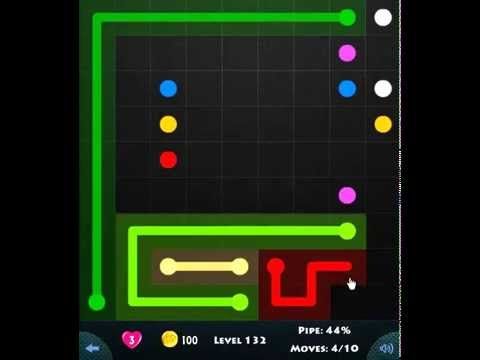 Video guide by Flow Game on facebook: Connect the Dots  - Level 132 #connectthedots