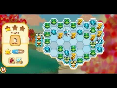 Video guide by Catty McCatface: Bee Brilliant Level 984 #beebrilliant